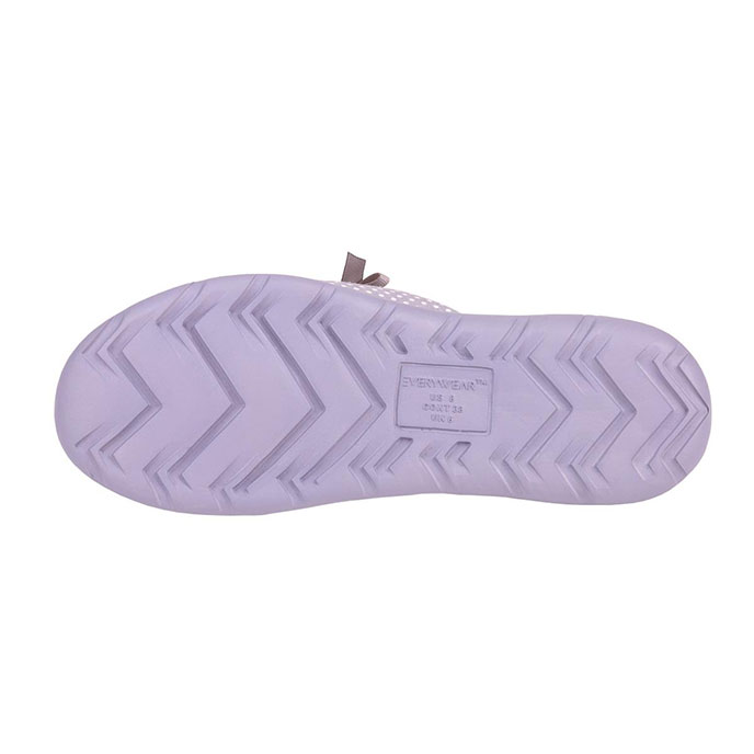 Isotoner Ladies iso-flex Spotted Sliders Grey Spot Extra Image 5
